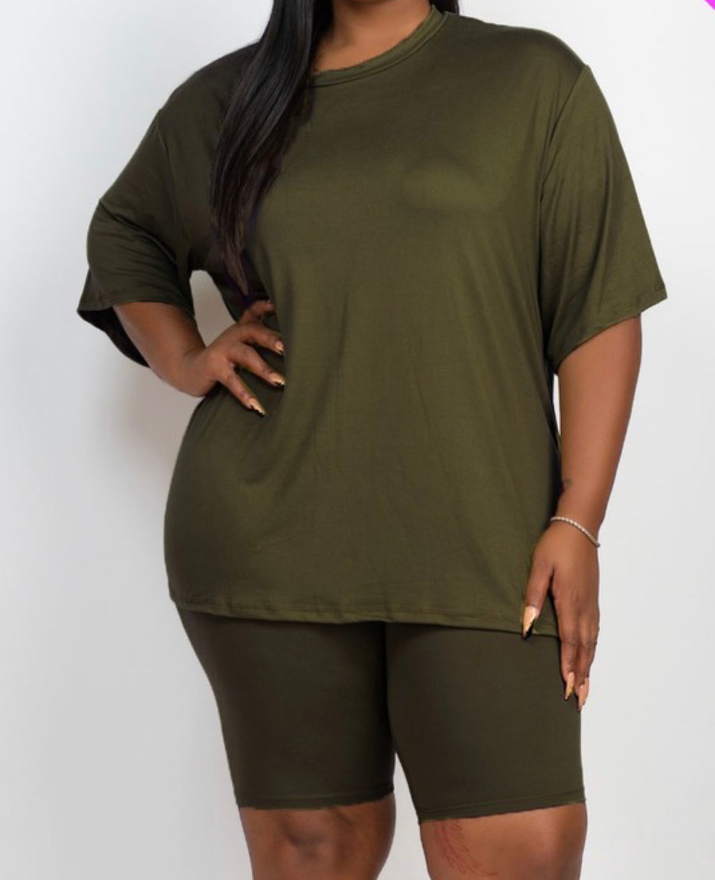 Curvy Biker Sets