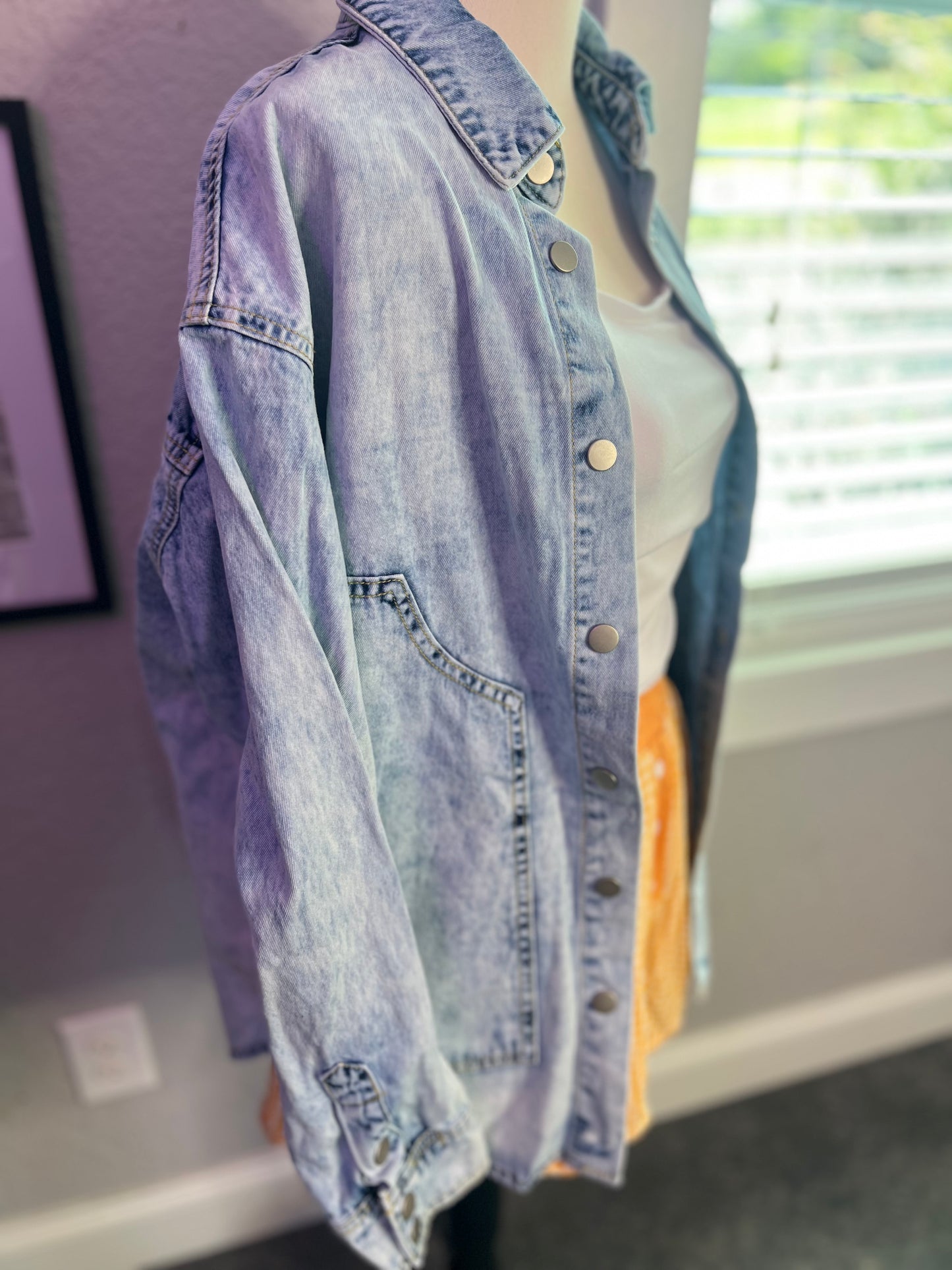 Daydreamer Denim Jacket