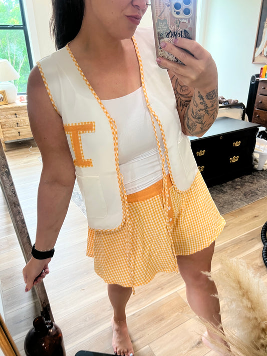 Game Day Flutter Oversized Shorts