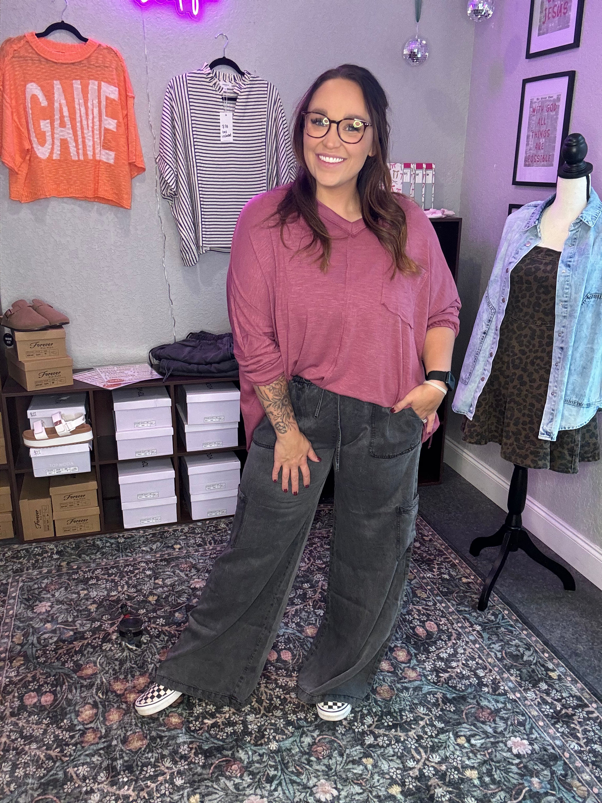 Mary’s Mineral Wash Pants