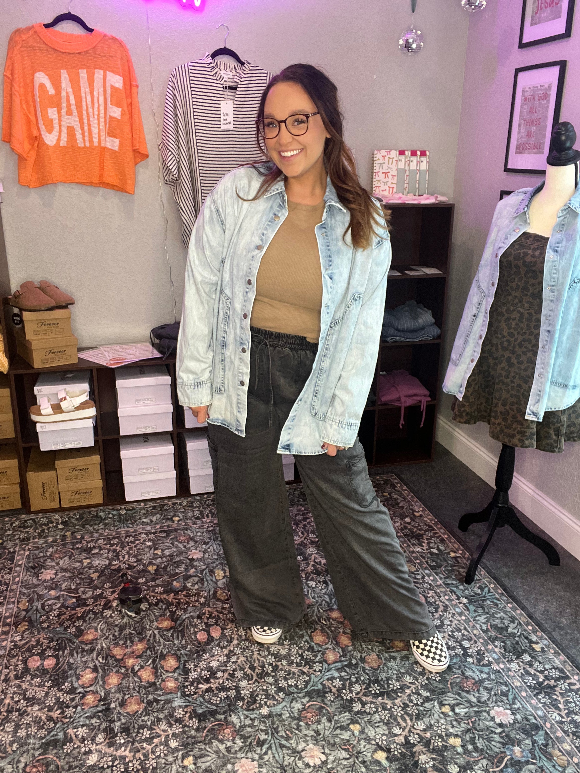 Super Soft Layering Top