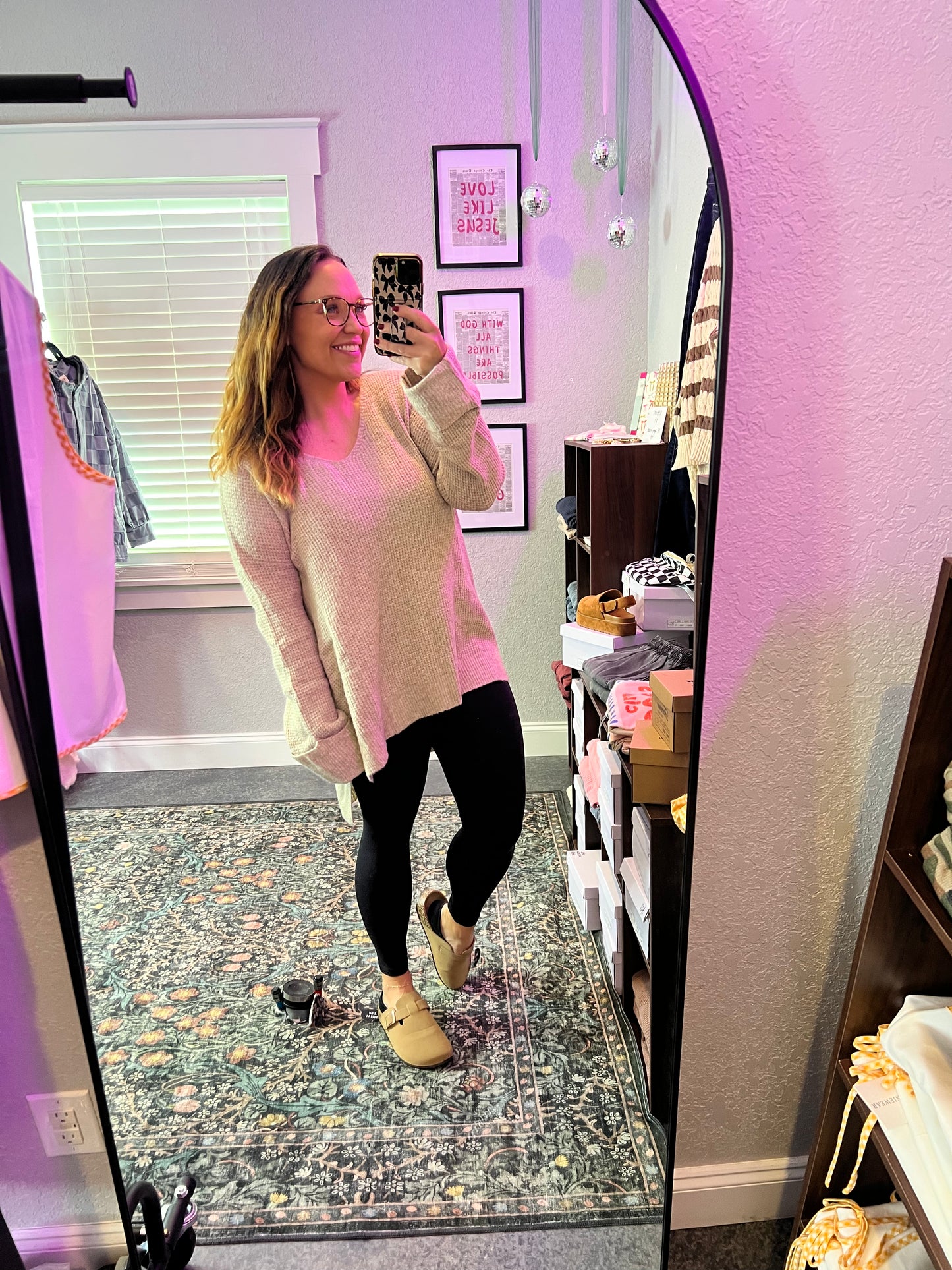 Bonfire Night Oversized Sweater
