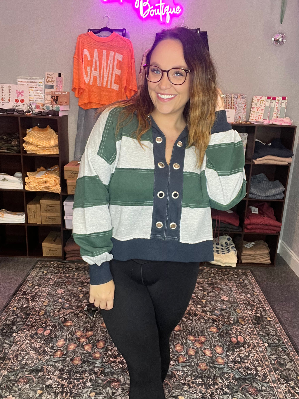 The Weekend Oversized Top