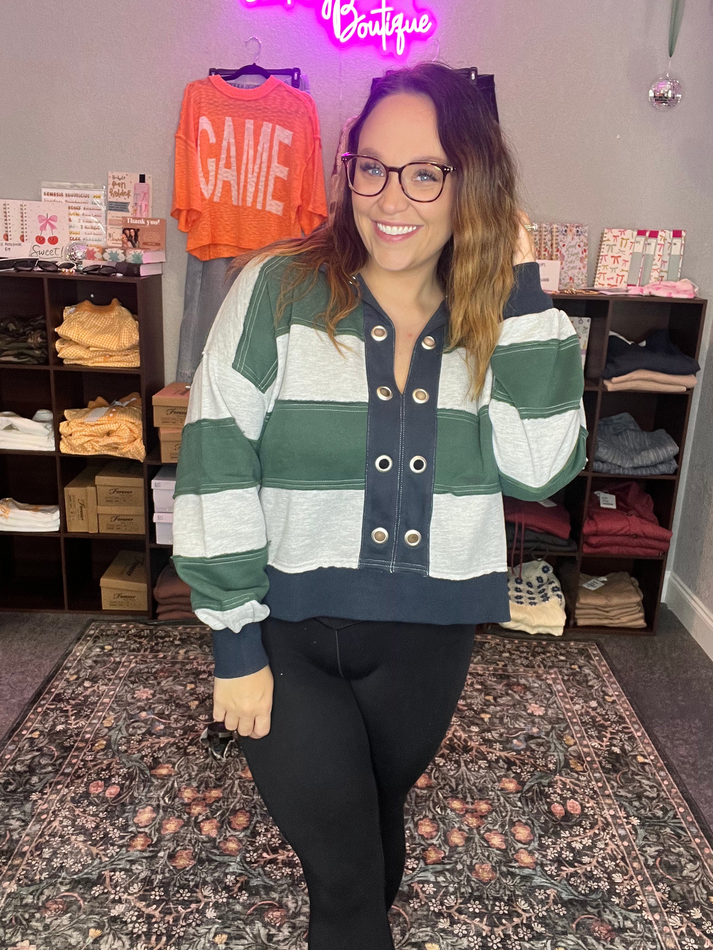 The Weekend Oversized Top