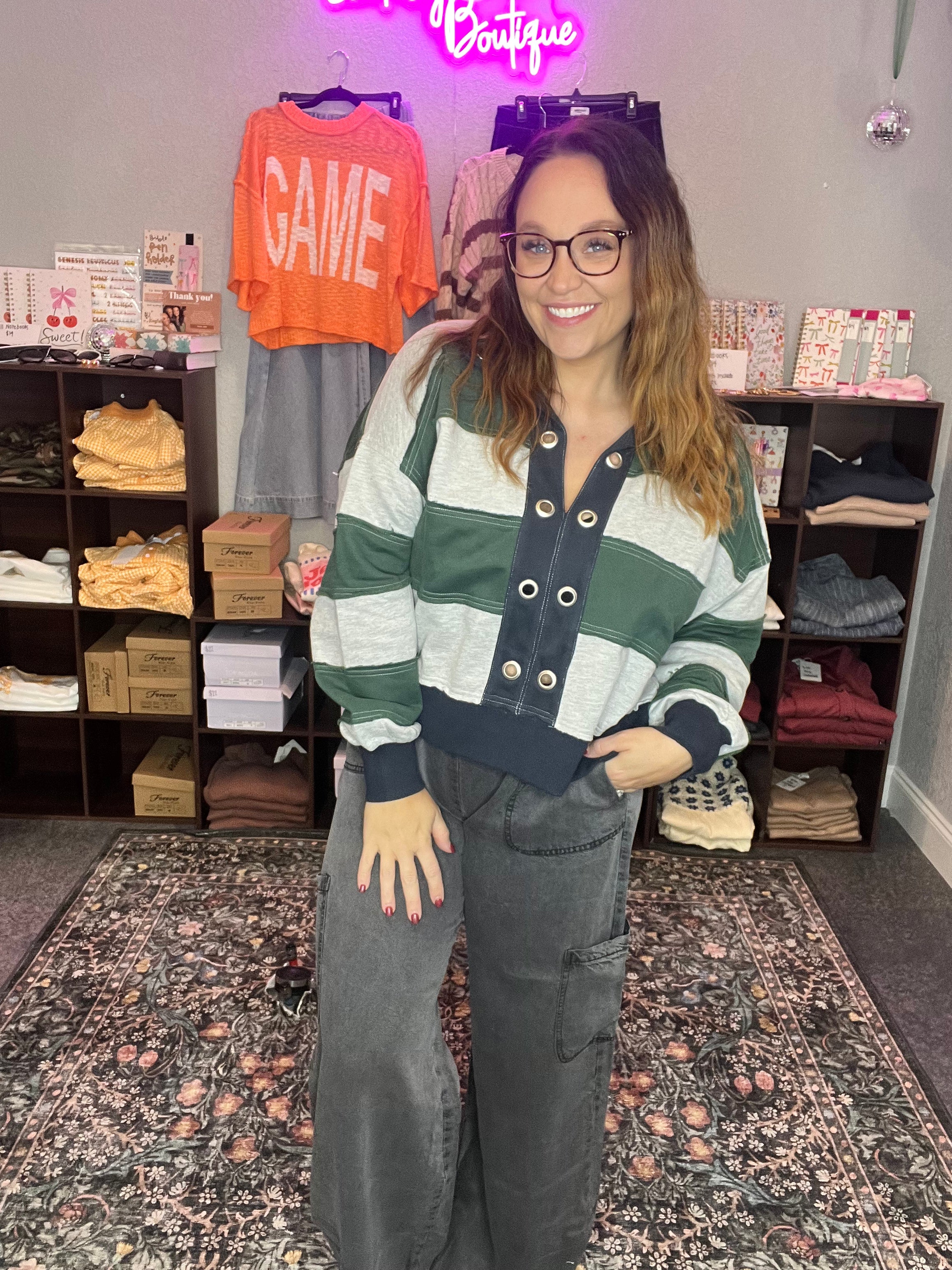 The Weekend Oversized Top