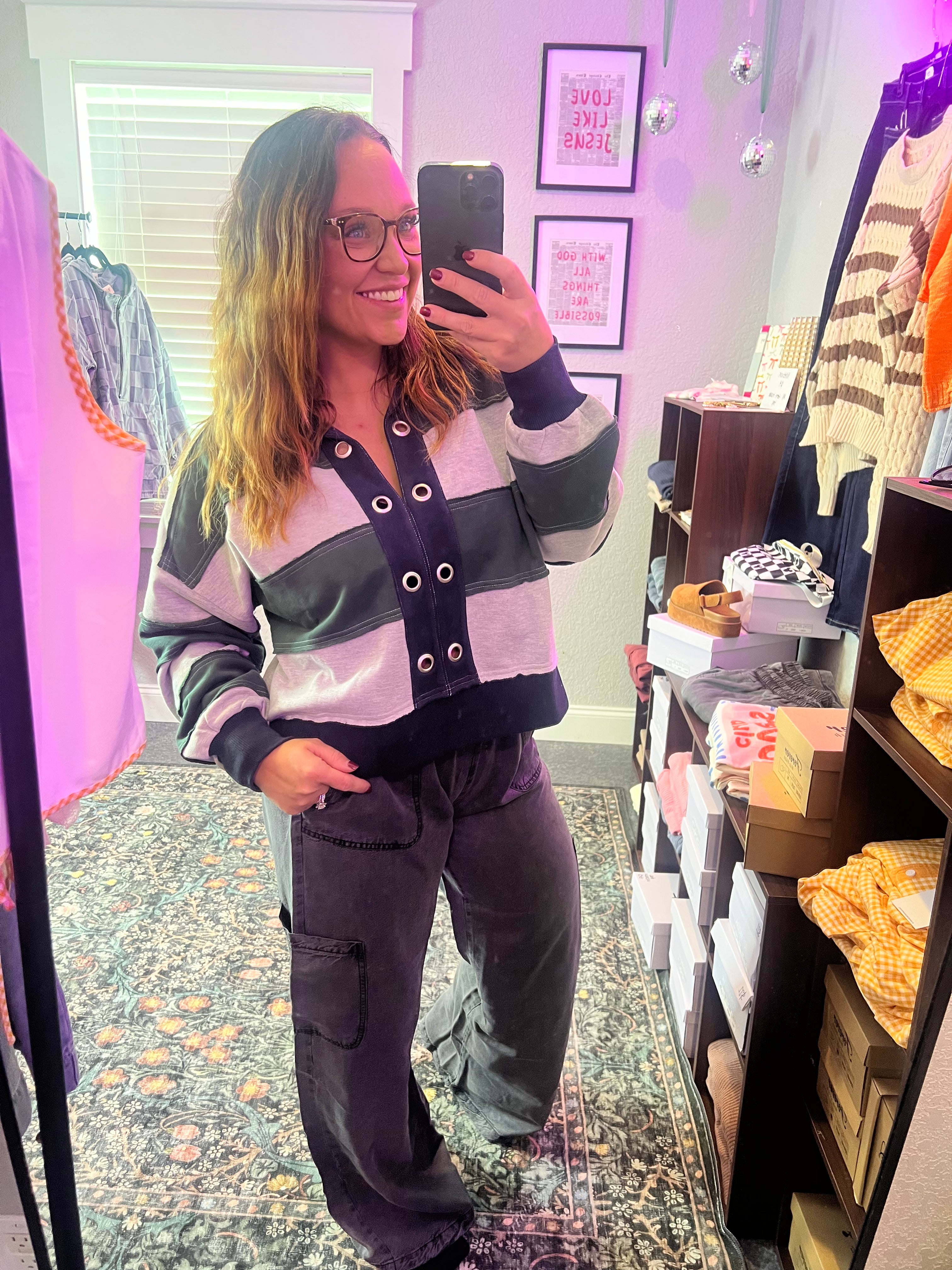 The Weekend Oversized Top