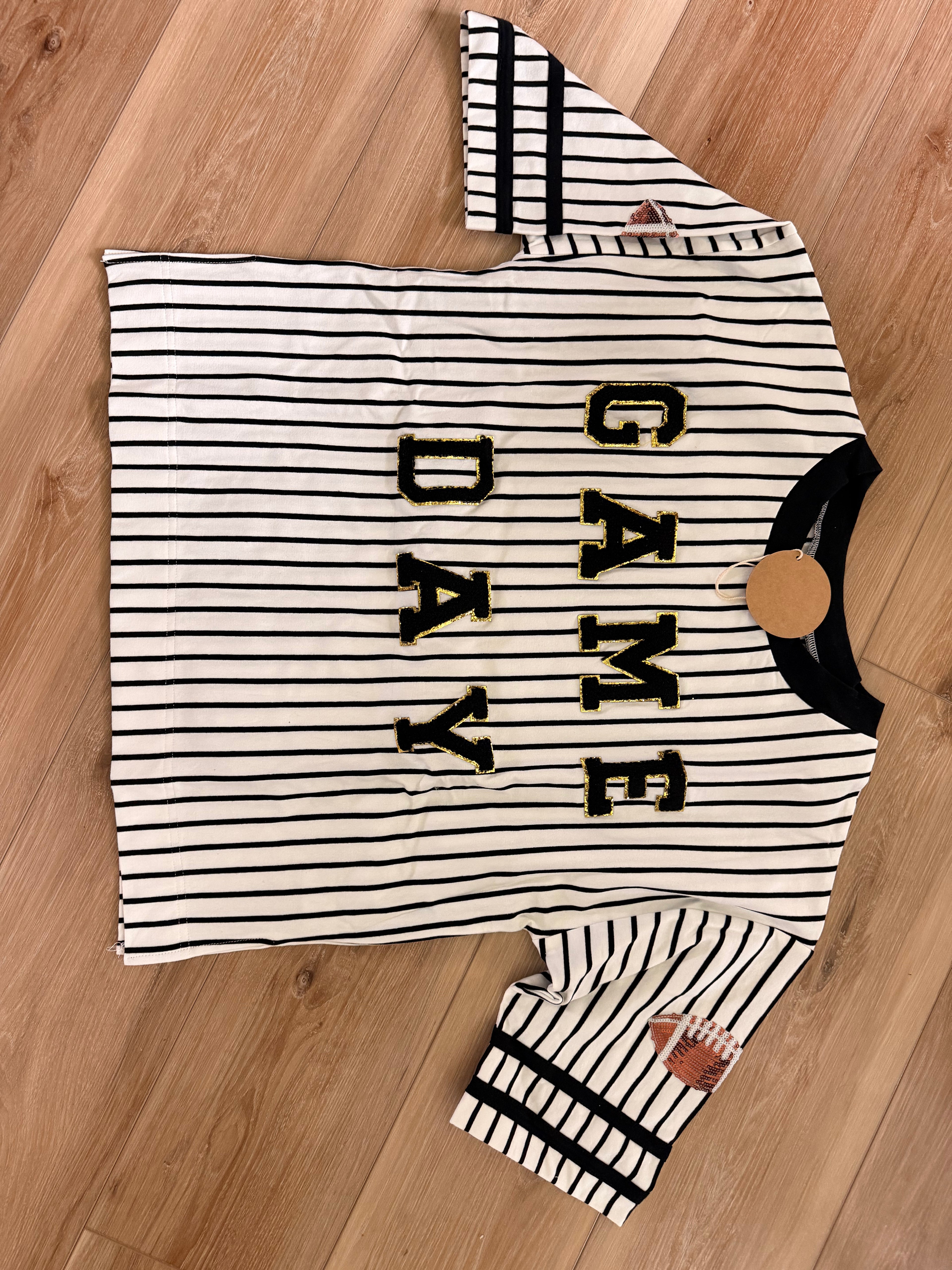 Oversized Game Day Tunic