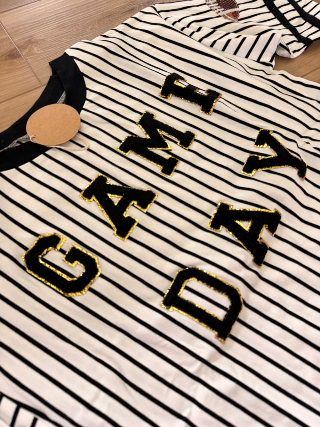 Oversized Game Day Tunic
