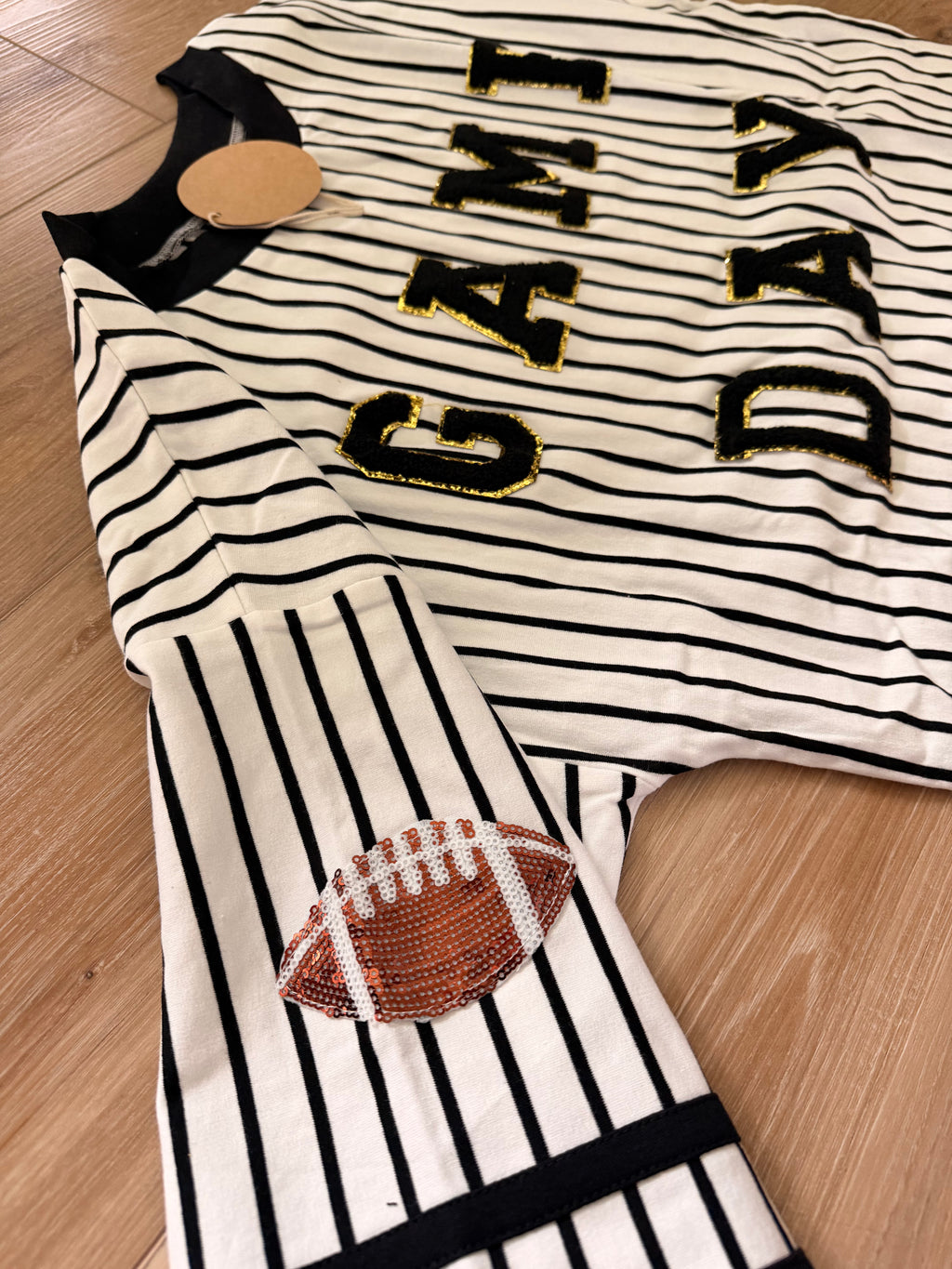 Oversized Game Day Tunic