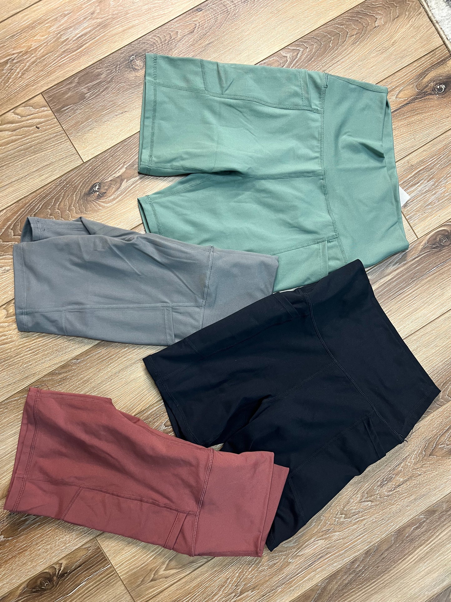 Compression Biker Shorts